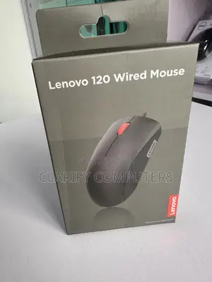 Lenovo 120 Wired Mouse