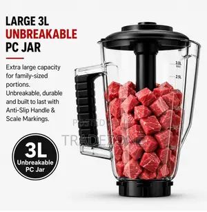 Binatone 1500W High-Speed Blender, Grinder Chopper (Model BLGC-1589)