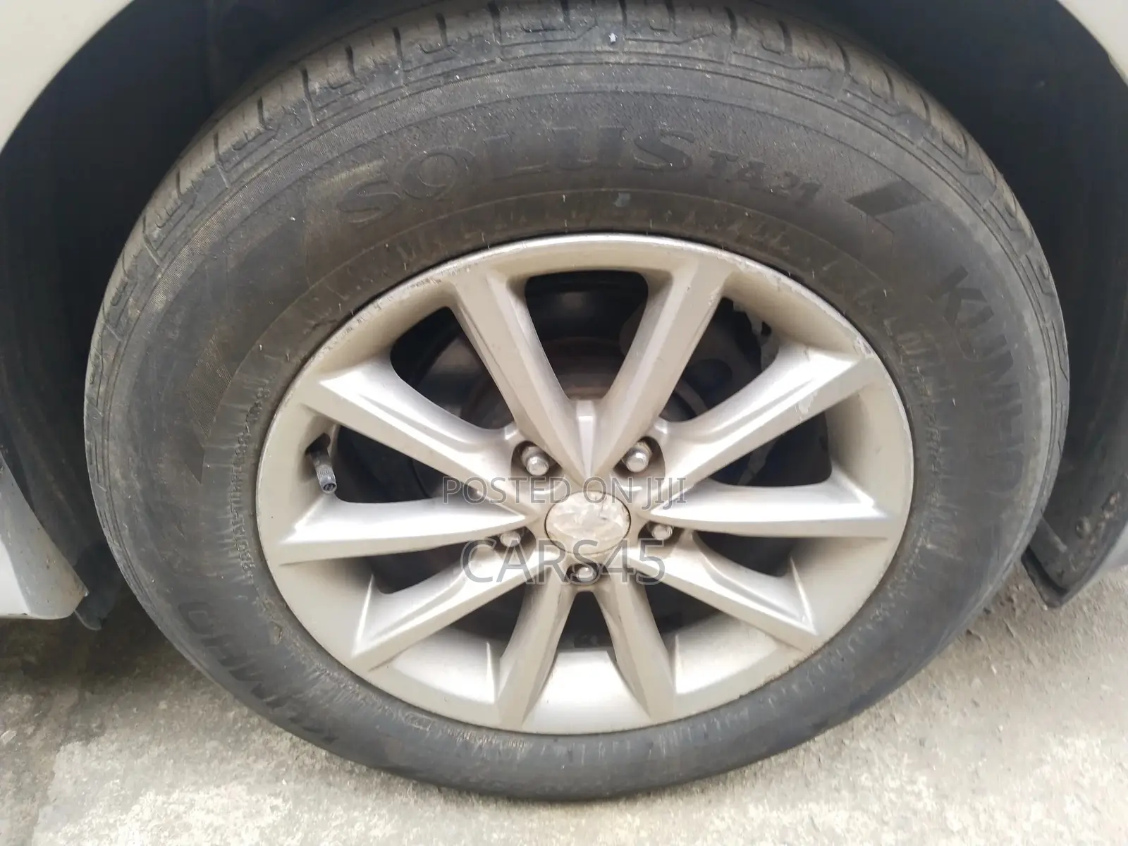 Hyundai Sonata 2018 Silver