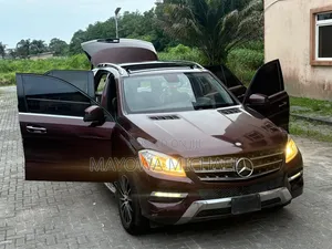 Mercedes-Benz M Class 2014 Brown