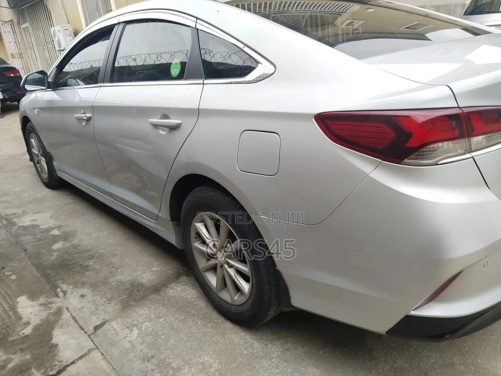 Hyundai Sonata 2018 Silver