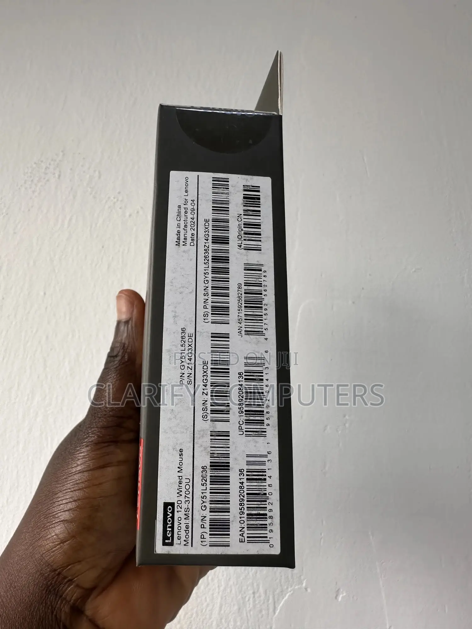 Lenovo 120 Wired Mouse