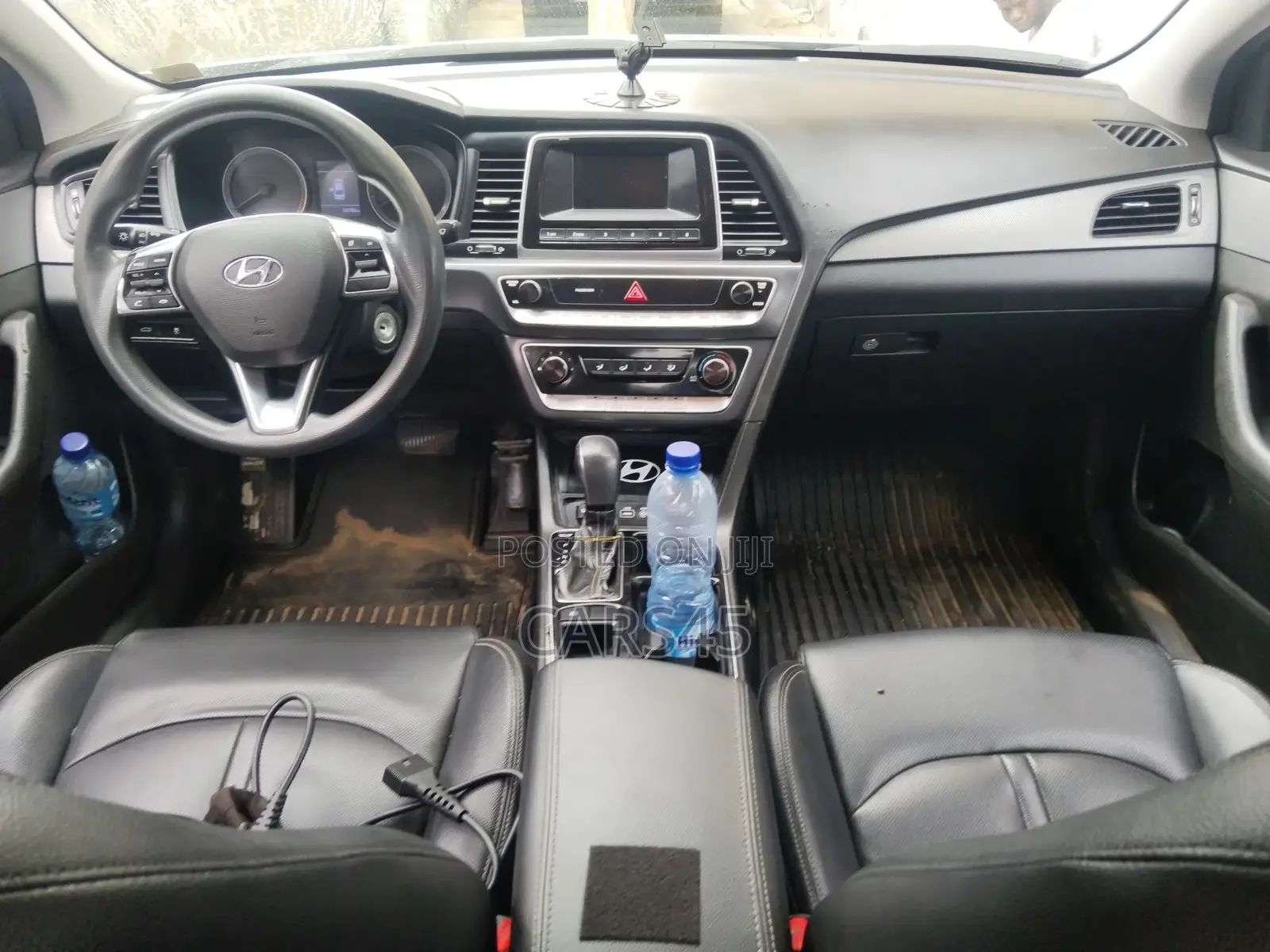Hyundai Sonata 2018 Silver