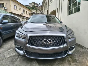 Infiniti QX60 2017 Gray