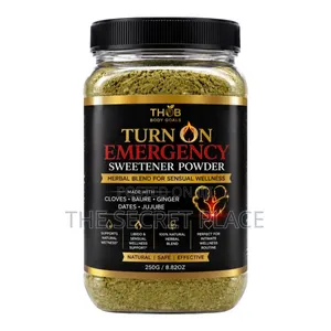 Turn ON Emergency Sweetener Powder - 250g