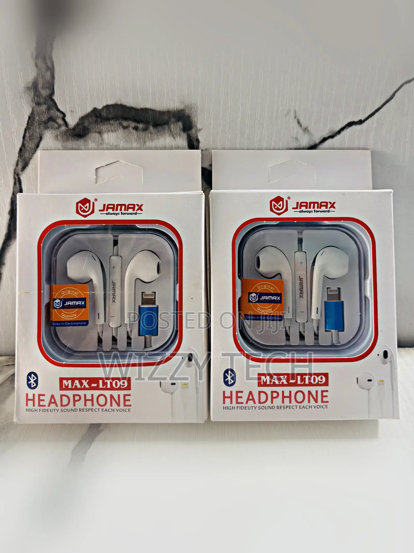Jamax Headphone
