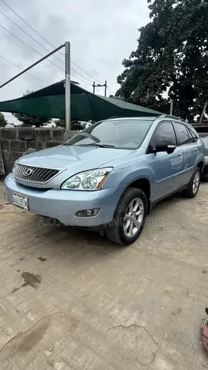 Lexus RX 2009 Blue