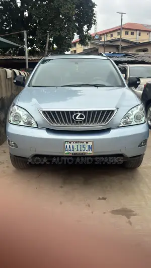 Lexus RX 2009 Blue