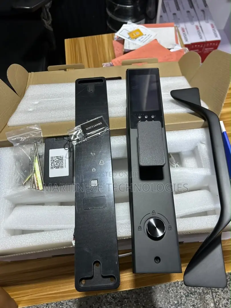 Tuya Smart Lock Black