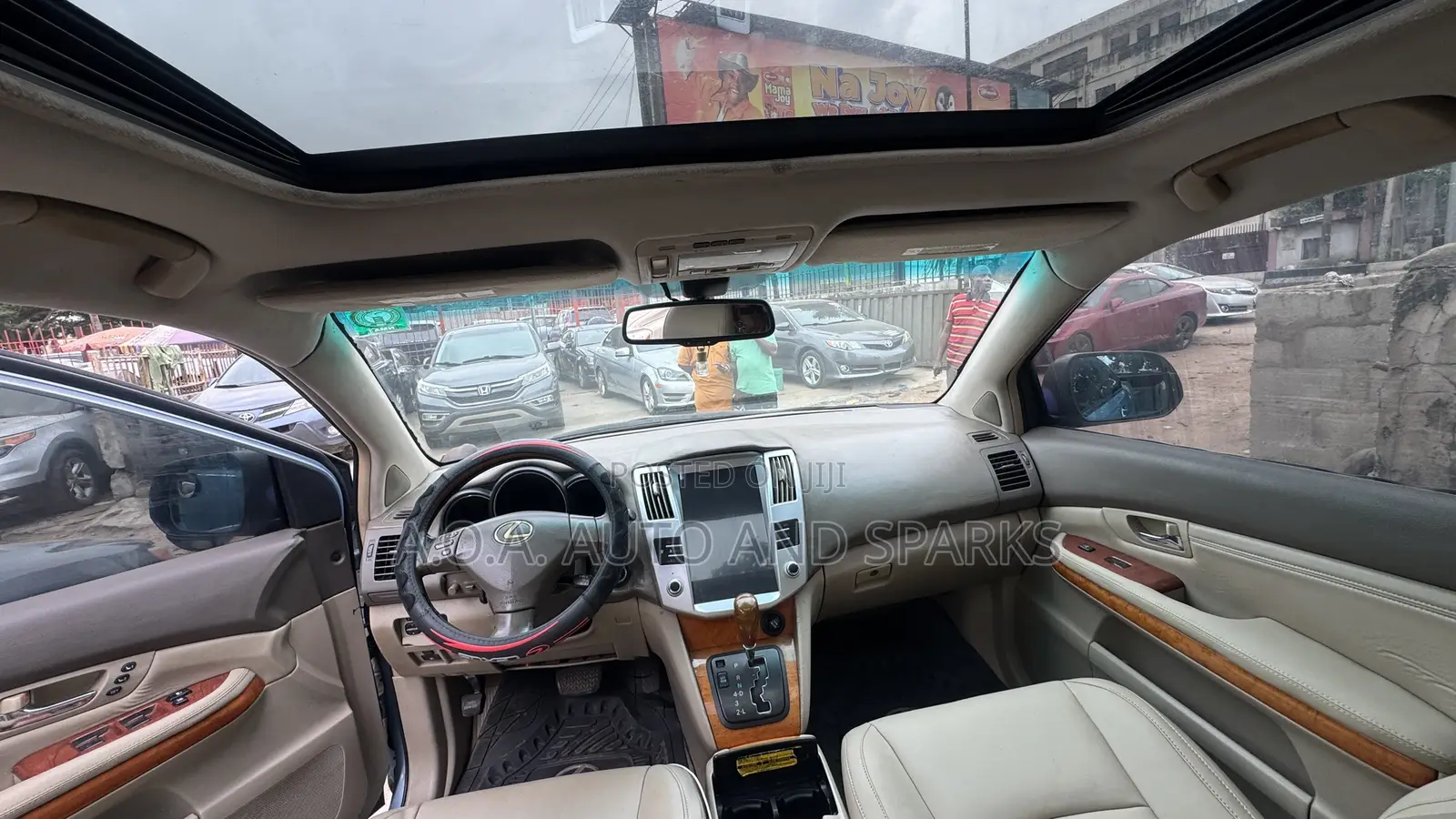 Lexus RX 2009 Blue