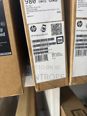 New Laptop HP ProBook 440 16GB Intel Core Ultra 5 SSD 512GB
