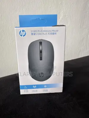 HP S1000 Wireless Mouse