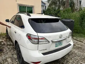 Lexus RX 2009 White