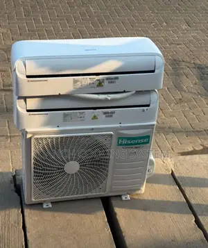 Hisense 2-in-1 Inverter AC-powerful Cooling, Energy-Saving Performance