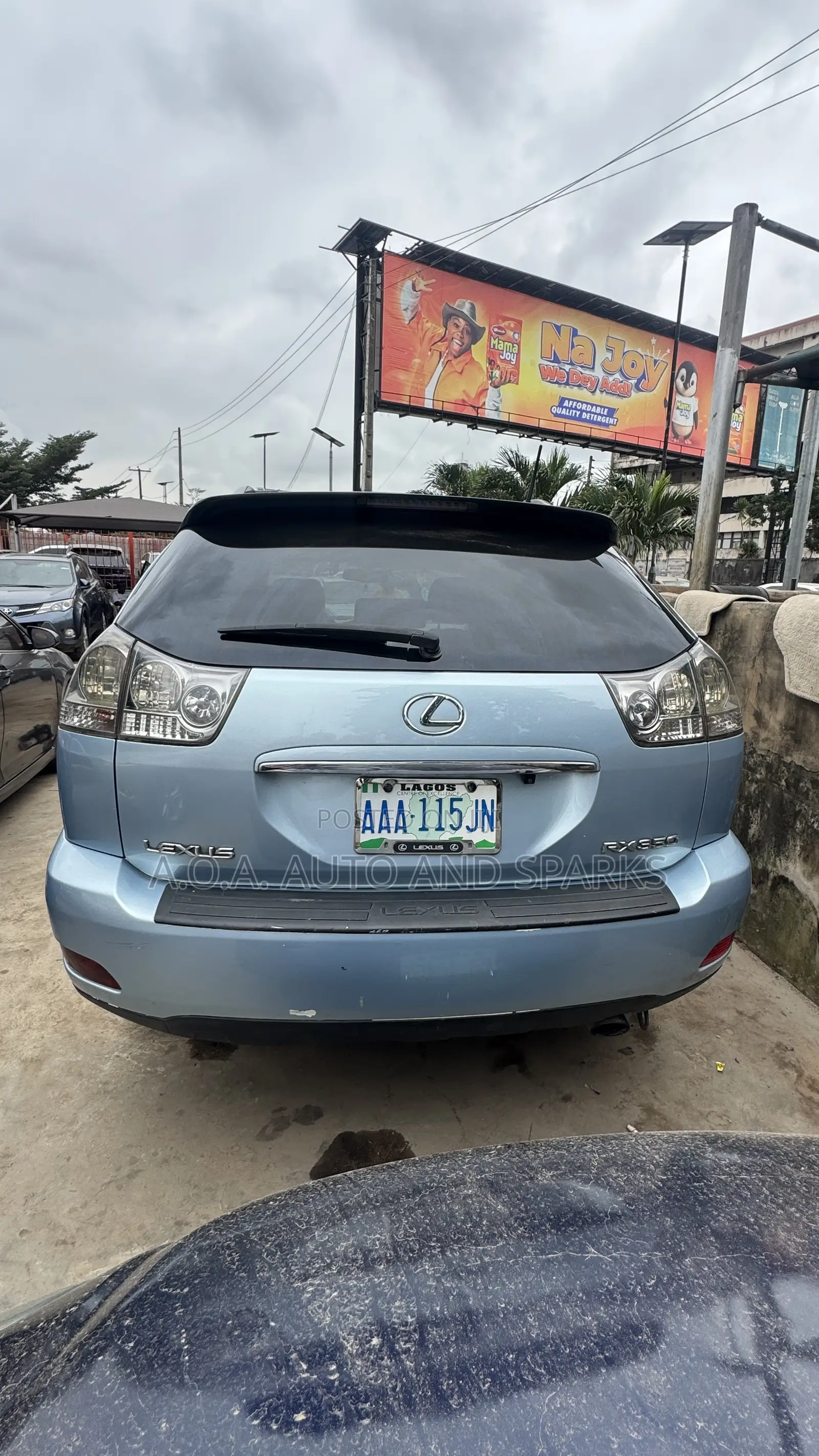 Lexus RX 2009 Blue