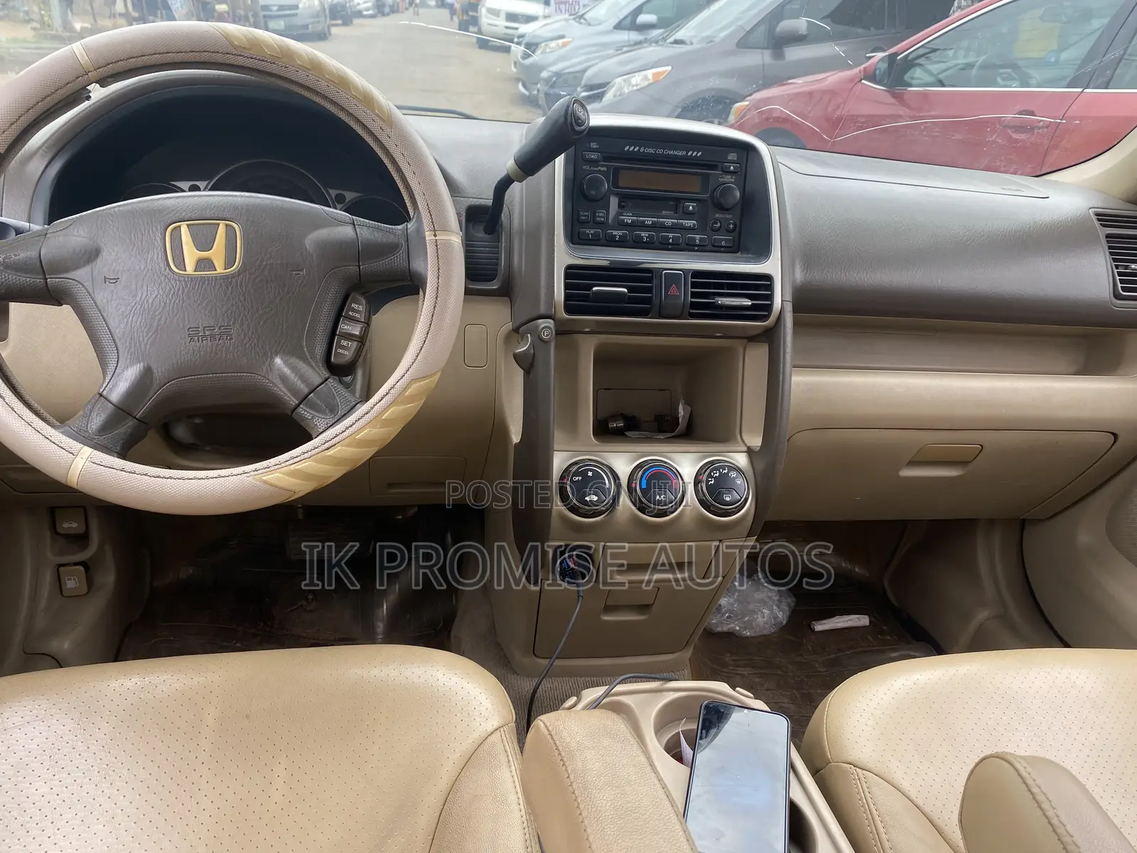 Honda CR-V 2004 Blue