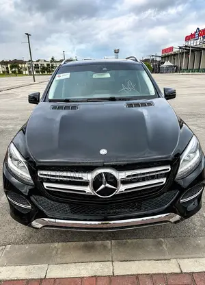 Mercedes-Benz GLE-Class GLE 350 2016 Black