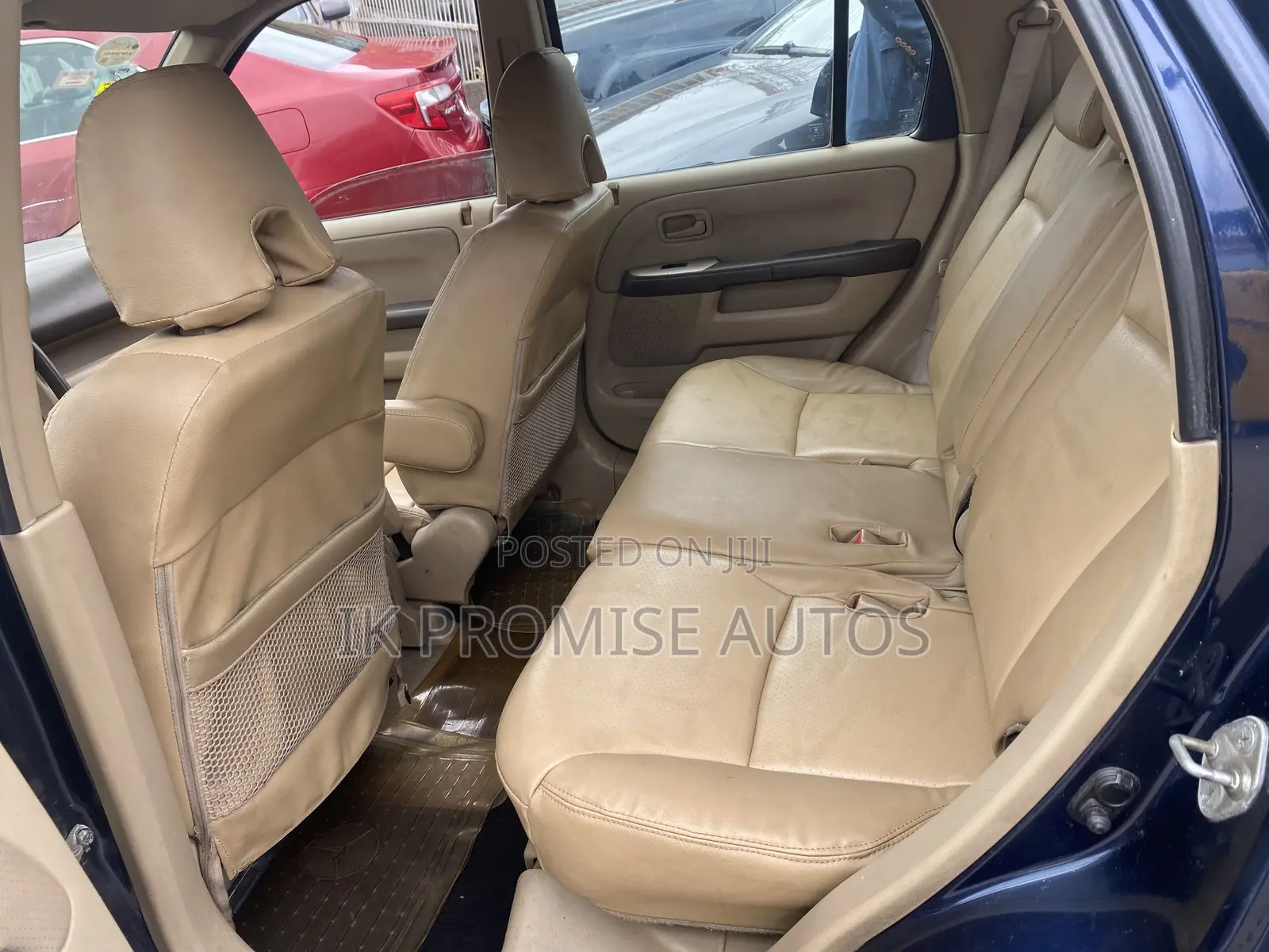 Honda CR-V 2004 Blue