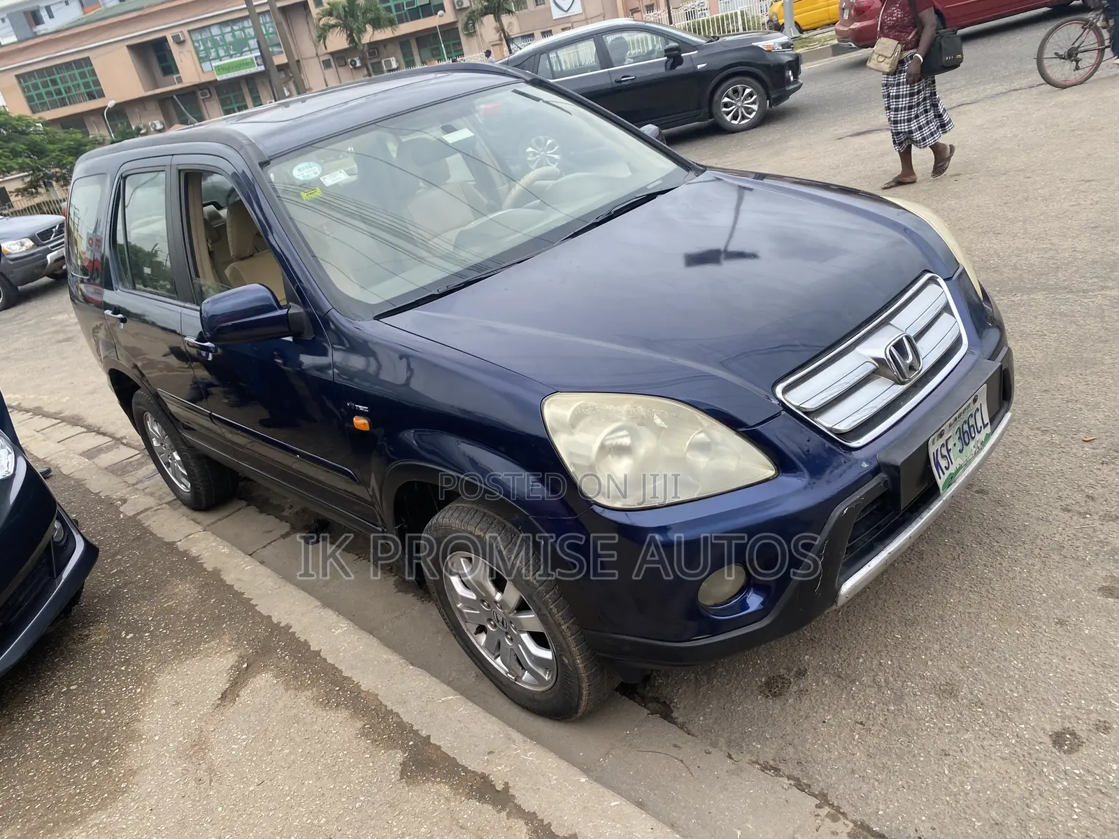 Honda CR-V 2004 Blue