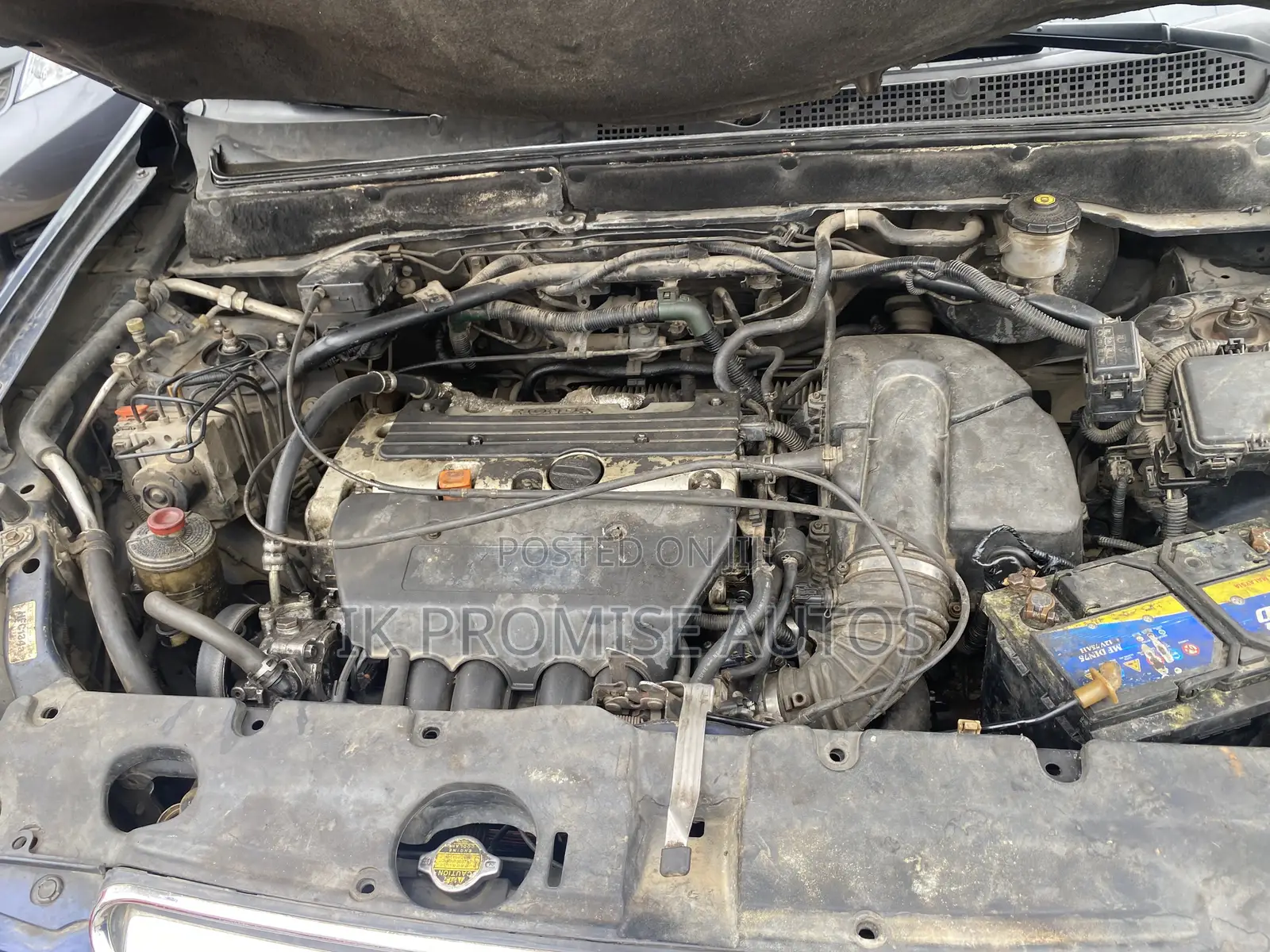 Honda CR-V 2004 Blue