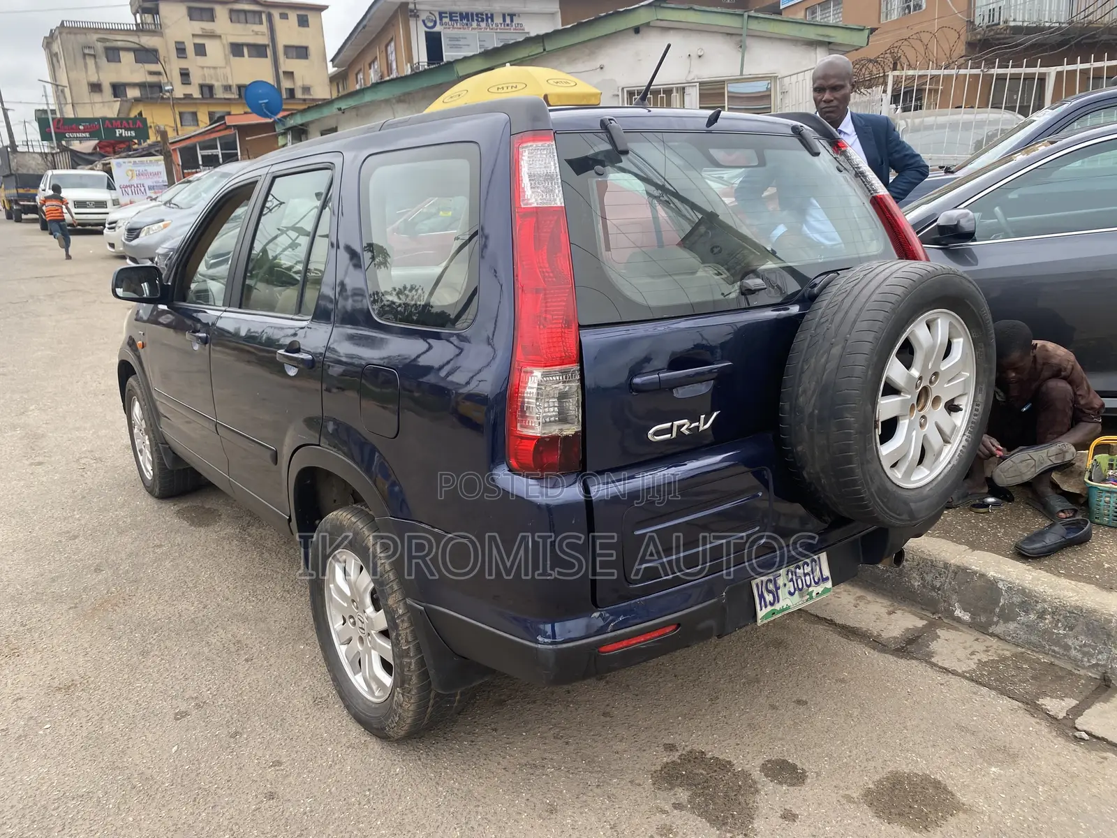 Honda CR-V 2004 Blue