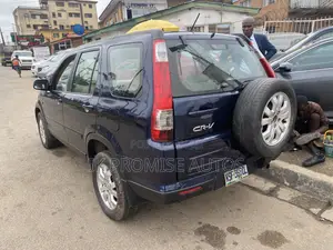 Honda CR-V 2004 Blue