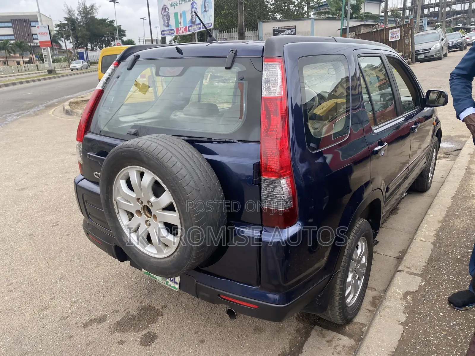 Honda CR-V 2004 Blue