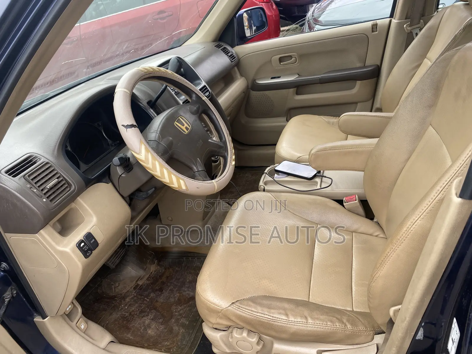Honda CR-V 2004 Blue