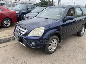 Honda CR-V 2004 Blue