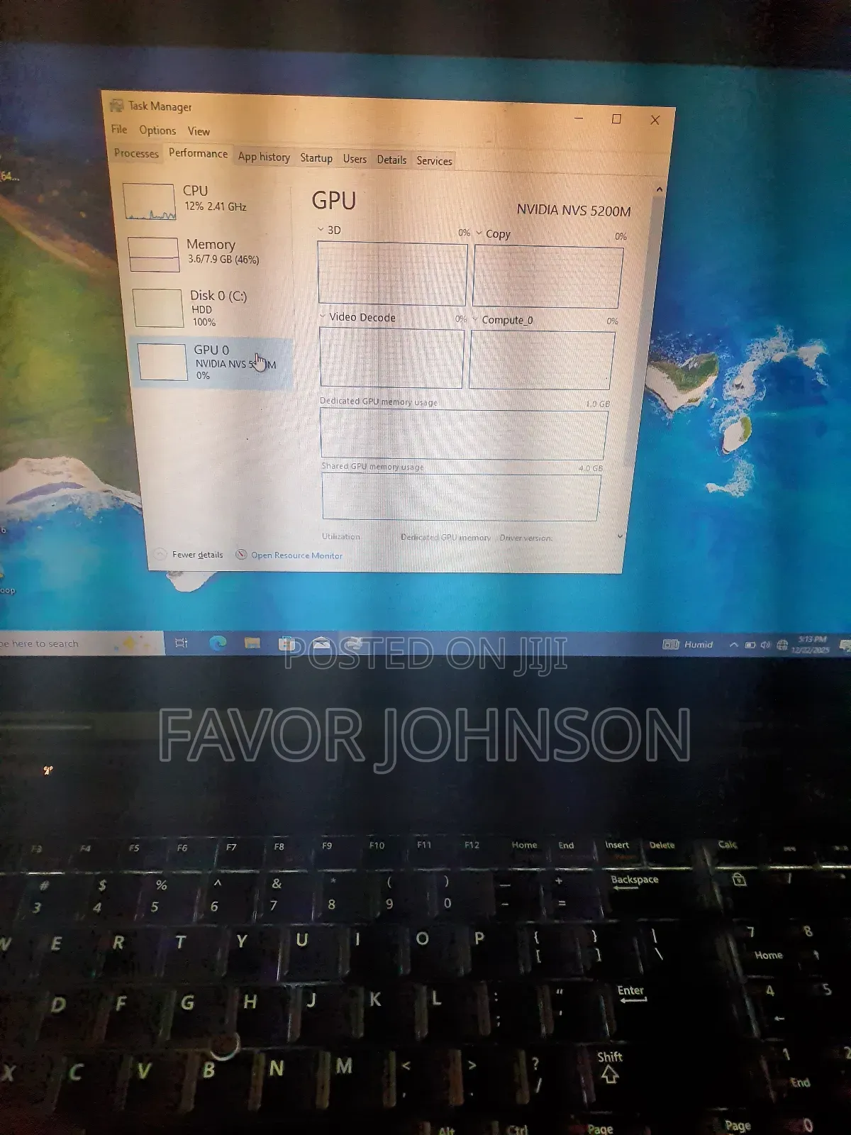 Laptop Dell Latitude E6530 8GB Intel Core i7 HDD 512GB
