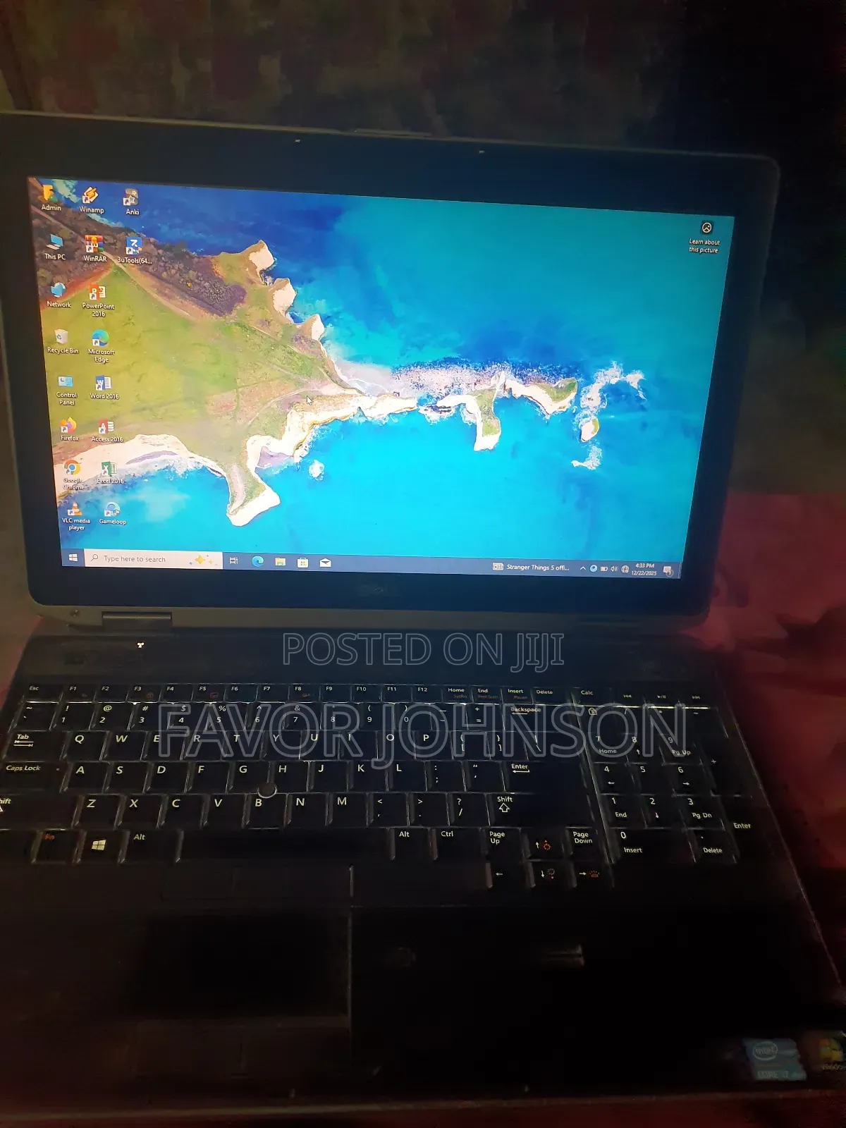 Laptop Dell Latitude E6530 8GB Intel Core i7 HDD 512GB