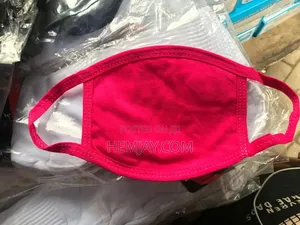(6pcs) Quality Elastic Cotton Reusable-Nosemask