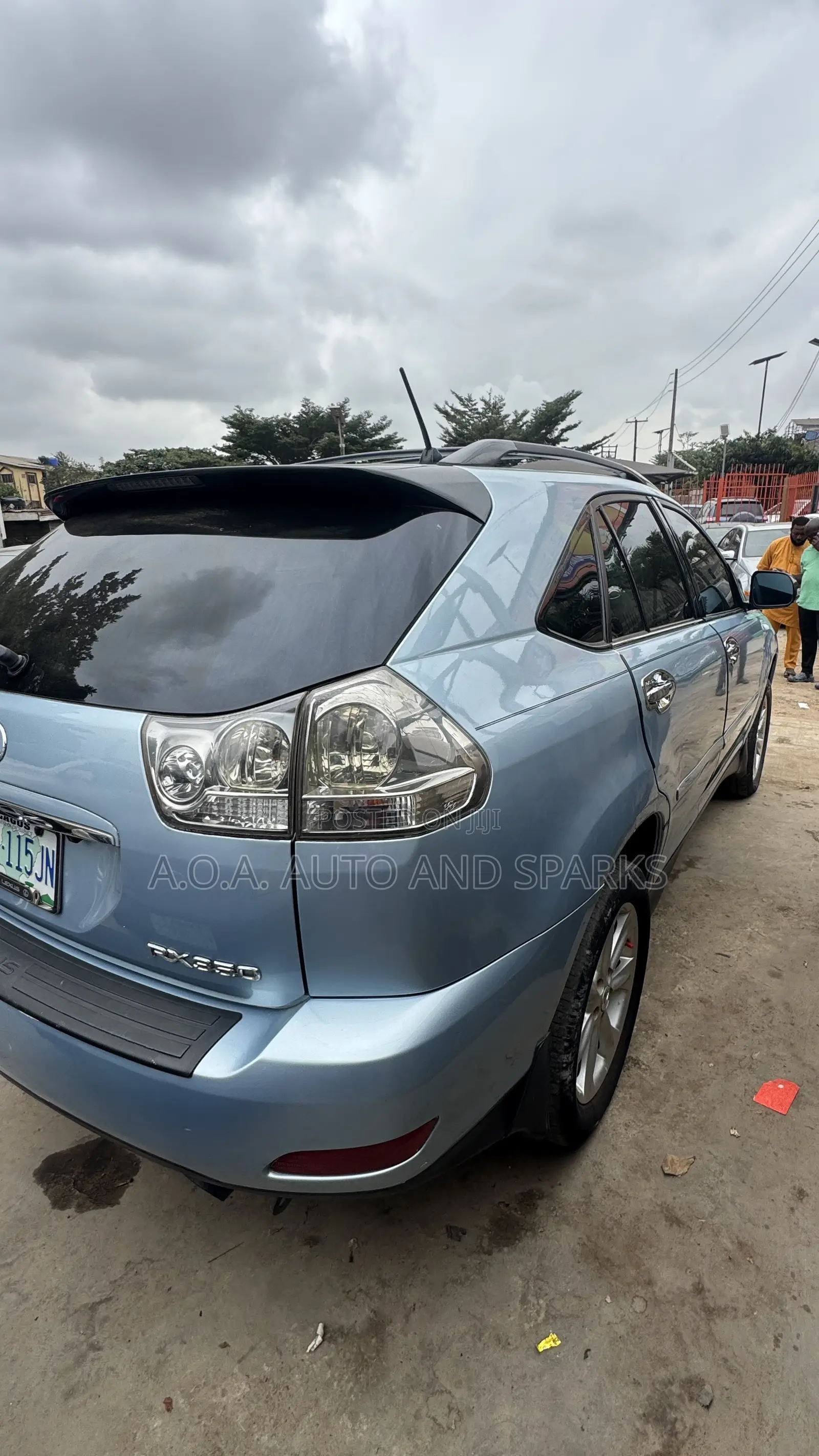 Lexus RX 2009 Blue