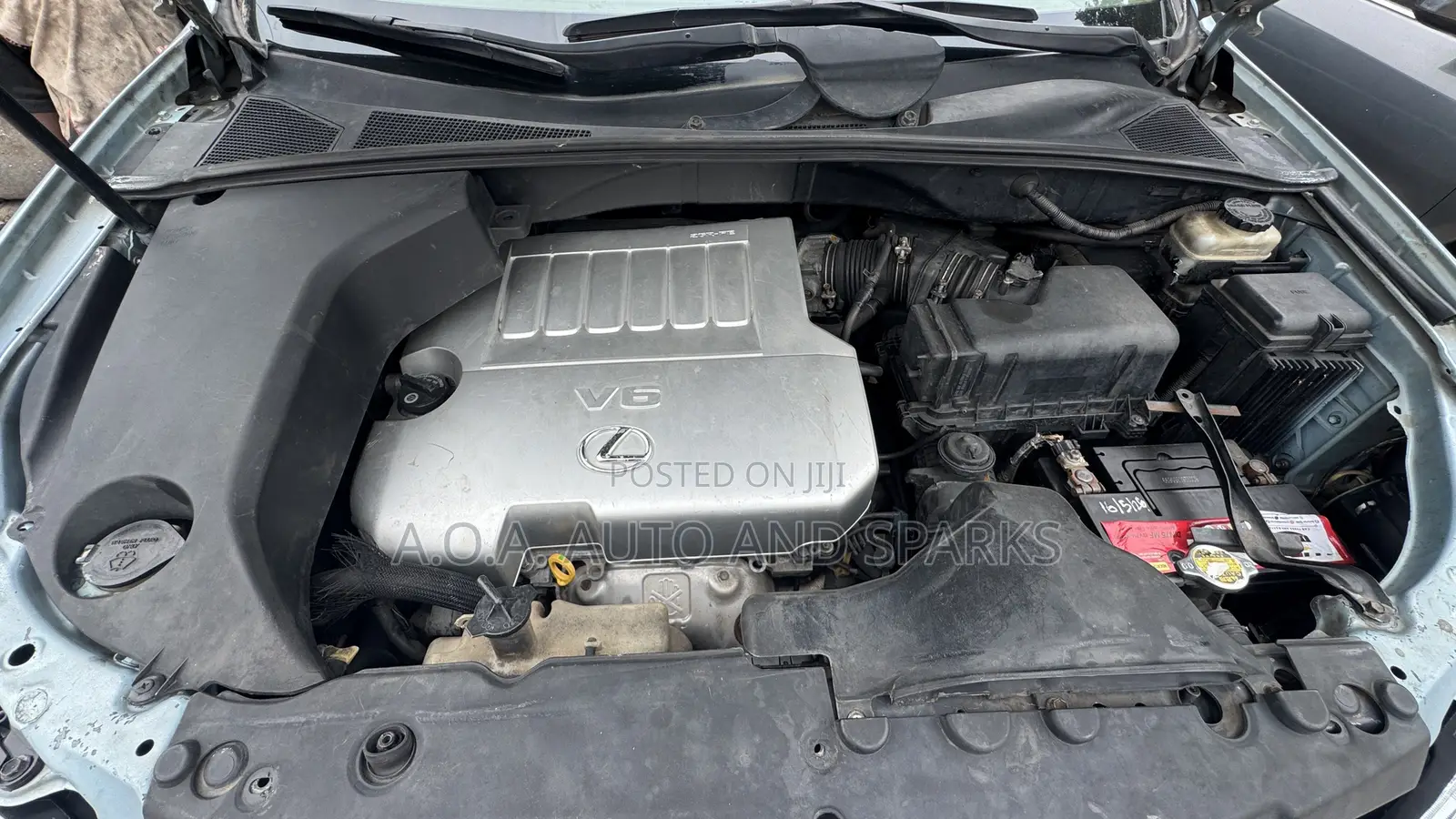 Lexus RX 2009 Blue