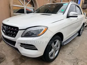 Mercedes-Benz M Class 2013 White