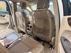 Mercedes-Benz M Class 2013 White