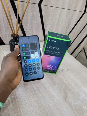 Infinix Hot 60i 128 GB Silver