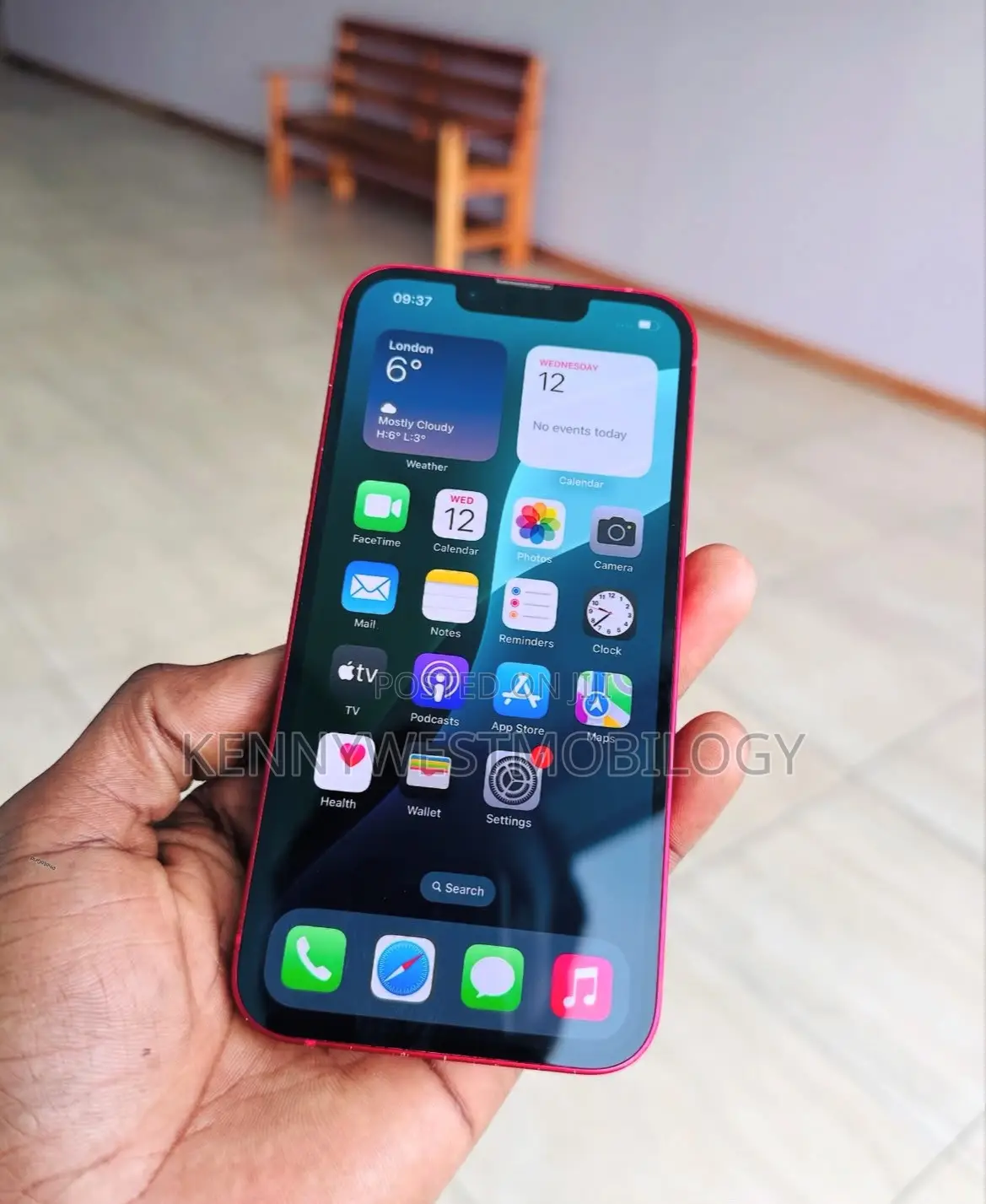 Apple iPhone 13 256 GB Red