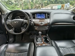 Infiniti QX60 2017 Gray