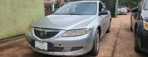 Mazda 6 2004 Silver