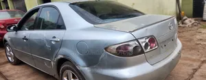 Mazda 6 2004 Silver