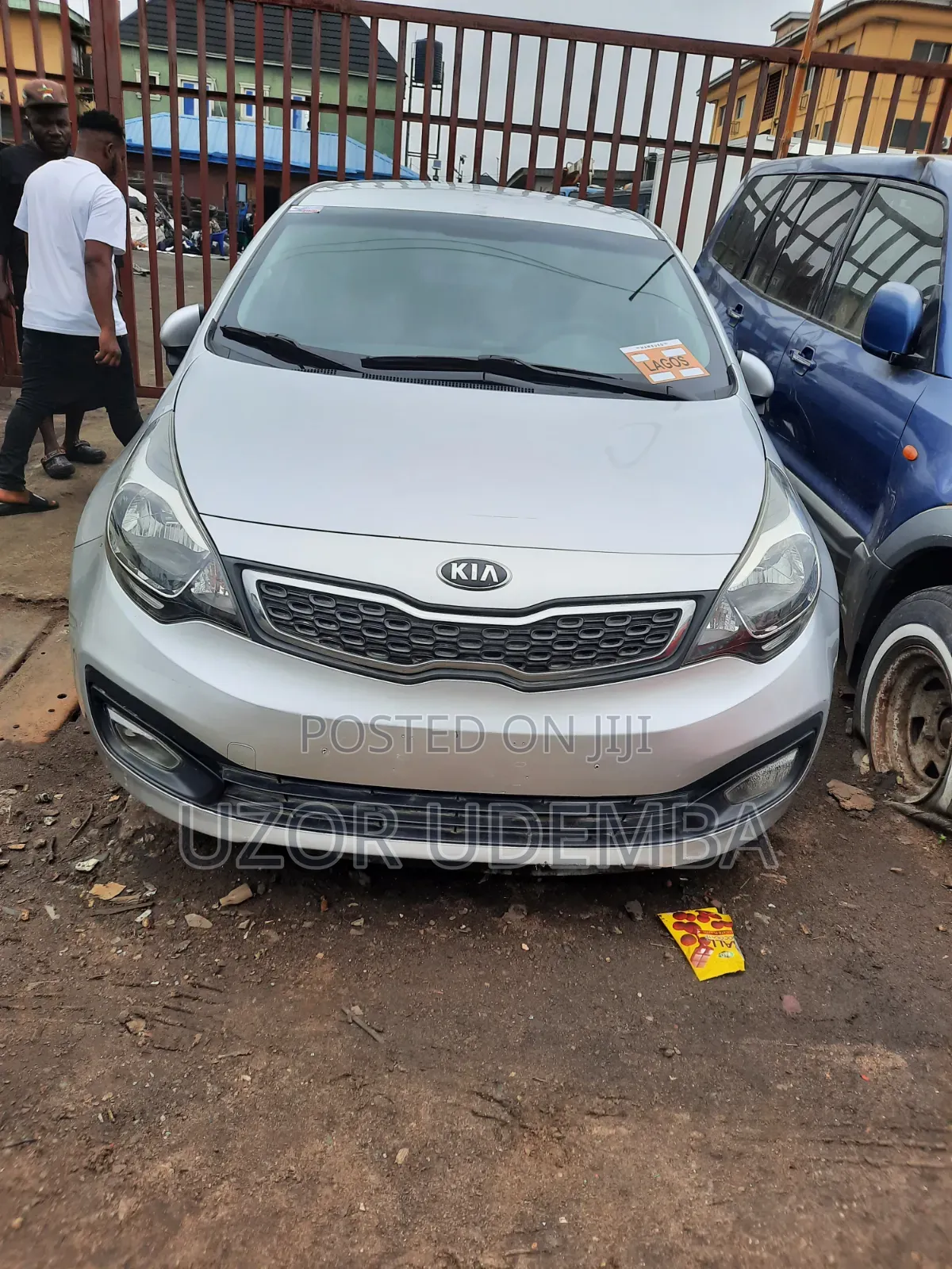 Kia Rio 2011 Silver