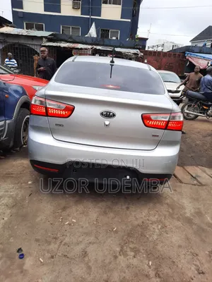 Kia Rio 2011 Silver