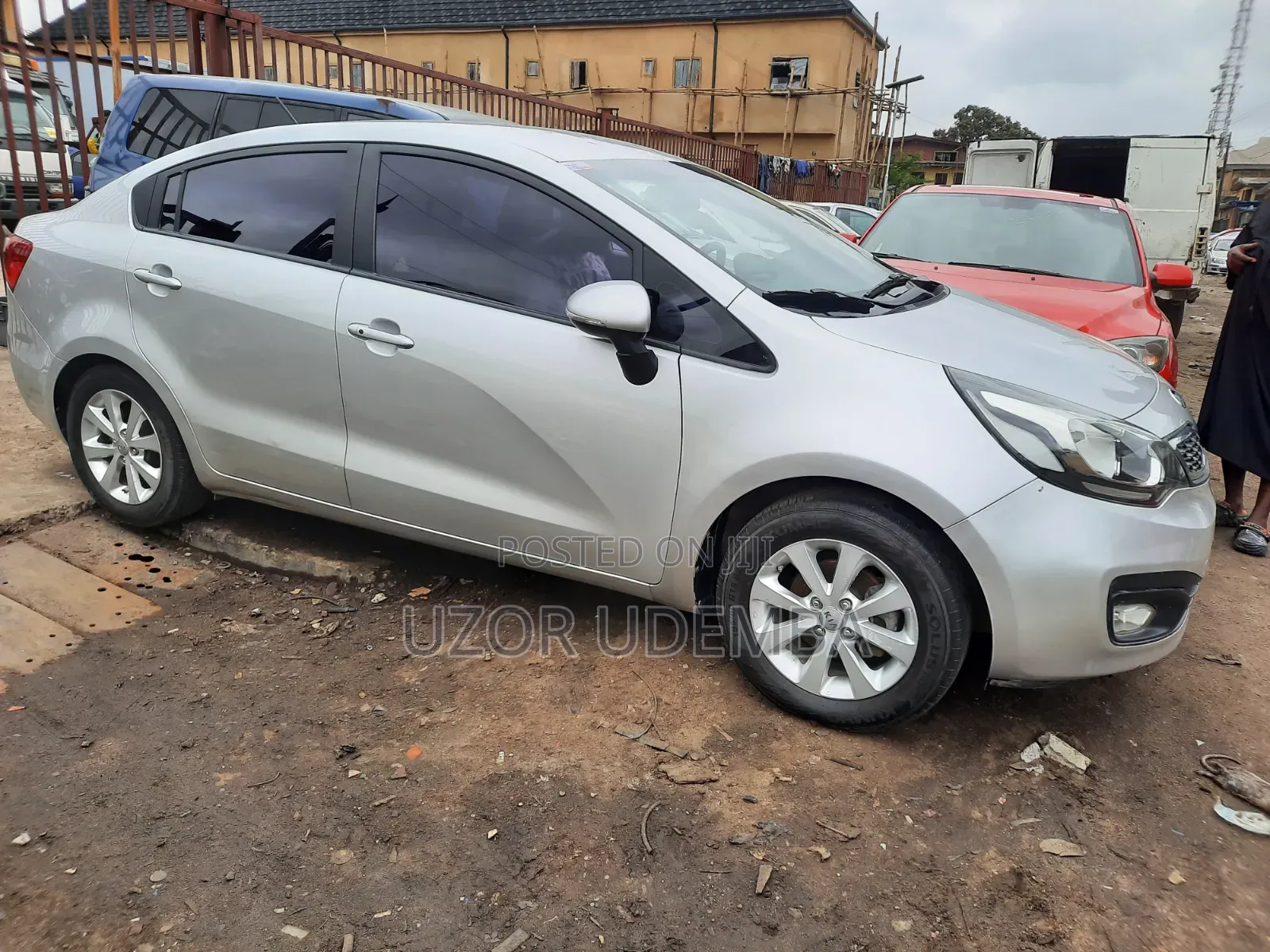 Kia Rio 2011 Silver