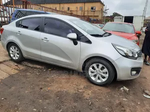 Kia Rio 2011 Silver