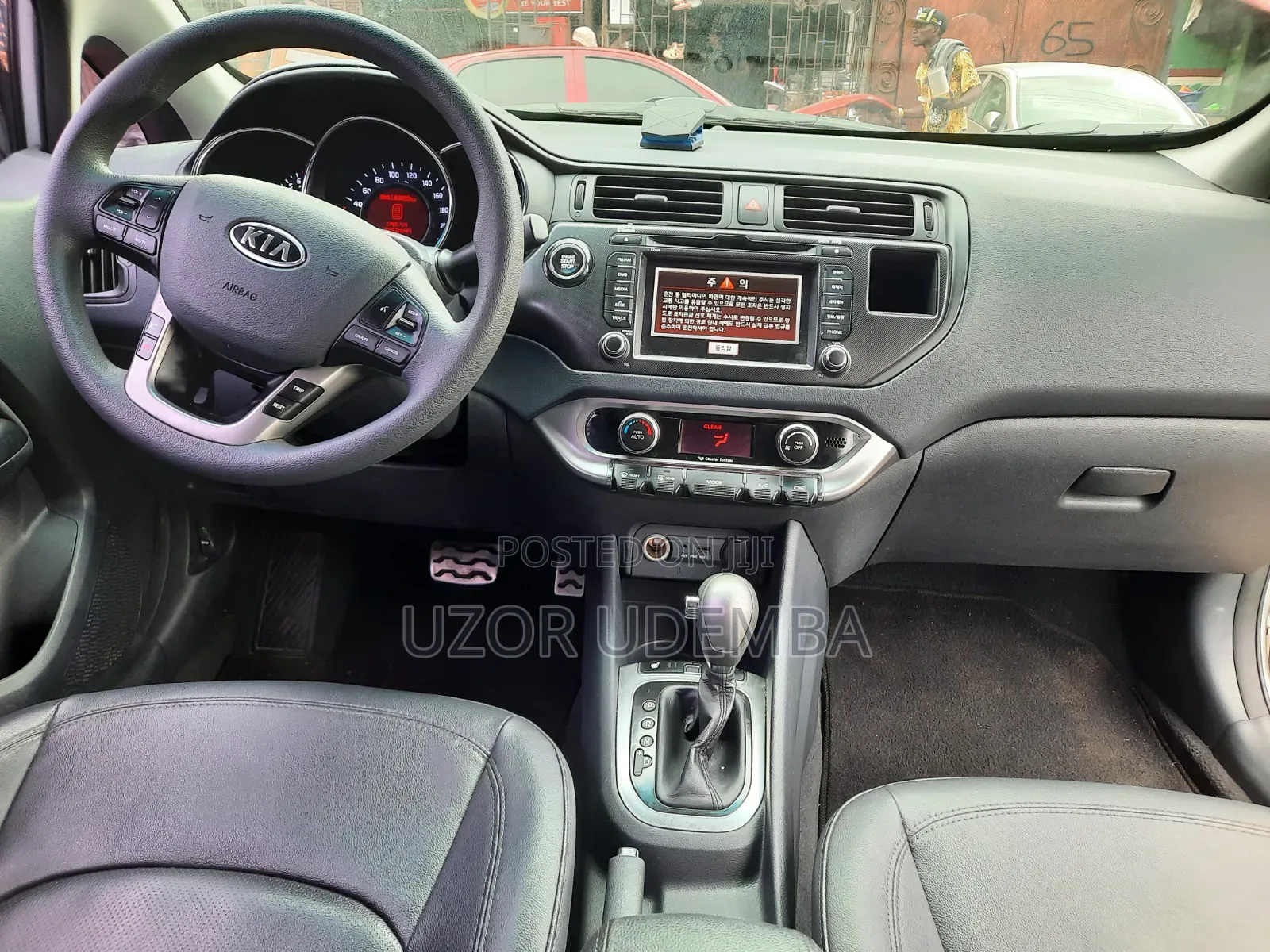 Kia Rio 2011 Silver