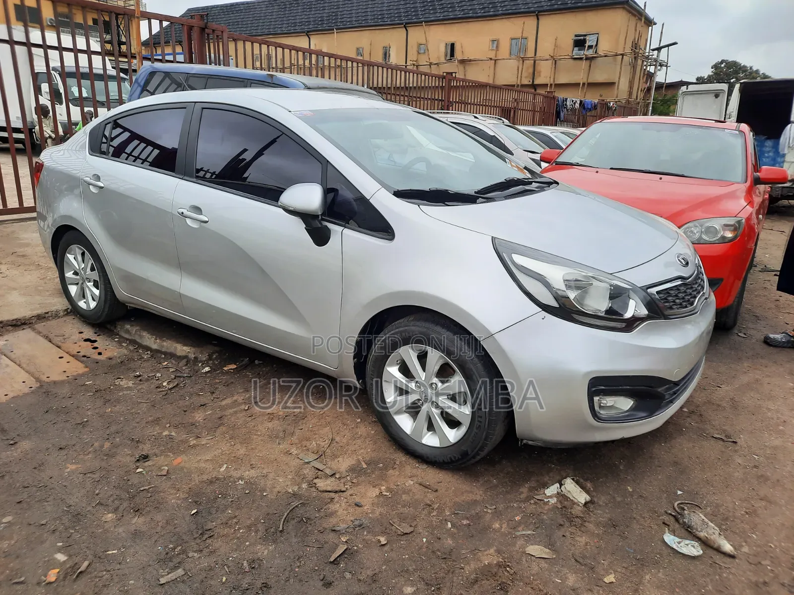 Kia Rio 2011 Silver