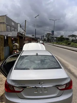Hyundai Sonata 2012 Silver