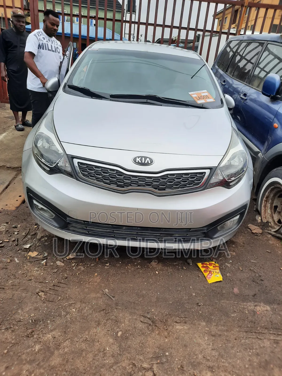 Kia Rio 2011 Silver