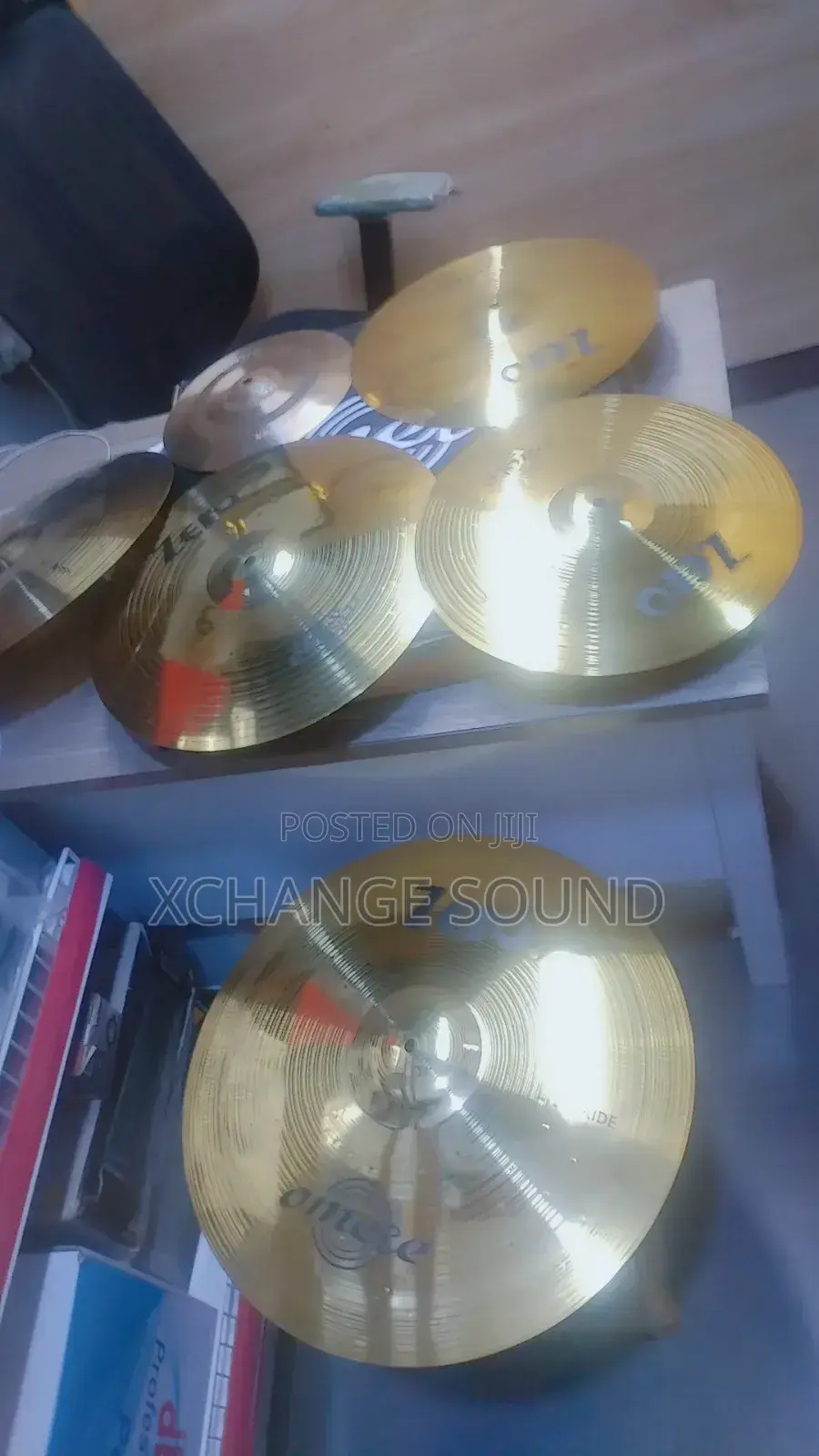 Cymbal Plate